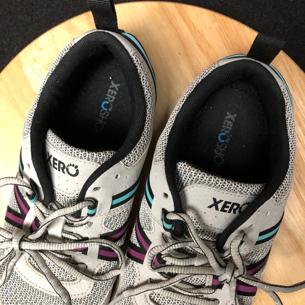 Xero Shoes Prio Womens 8.5 Barefoot Shoes Grey Purple Minimalist Running Outdoor - Picture 16 of 16